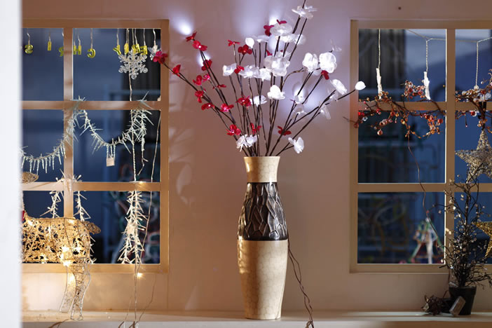 FY-50014 LED安いクリスマス枝木小さなLEDライト電球のランプ