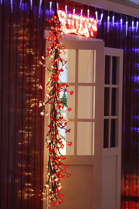 FY-50022 LED安いクリスマス枝木小さなLEDライト電球のランプ