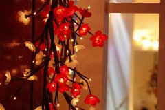 FY-50023 LEDクリスマス枝木 FY-50023 LED安いクリスマス枝木小さなLEDライト電球のランプ - LEDブランチツリーライト中国で行われた