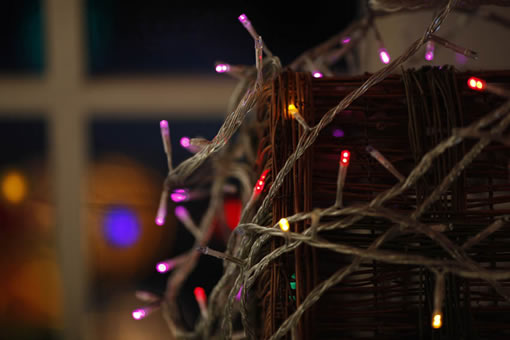 FY-60100 LED Weihnachtsbeleuchtung günstig Lampe Lampe String Kette