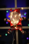 FY-60305クリスマスサンタクロースウィンドウ電球ランプ FY-60305安価なクリスマスサンタクロースウィンドウ電球ランプ - ウィンドウライト中国で行われた