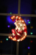 FY-60312クリスマスサンタクロースウィンドウ電球ランプ FY-60312安価なクリスマスサンタクロースウィンドウ電球ランプ