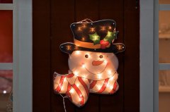 FY-60609クリスマス雪の男ウィンドウ電球ランプ FY-60609安価なクリスマスの雪の男ウィンドウ電球ランプ - ウィンドウライト中国メーカー