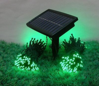 ソーラー200 LEDストリングライトガーデンクリスマス屋外 LED安いクリスマスソーラーLEDライト電球ランプ - ソーラーLEDストリングライト中国で製造された