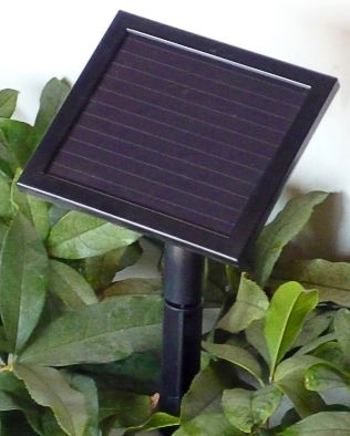 solar module for 1-200 LED Solar Christmas lights